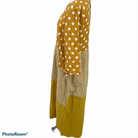 Zanzea Maxi Dress Cottage Core Prairie Maxi Medium - Picture 2 of 9